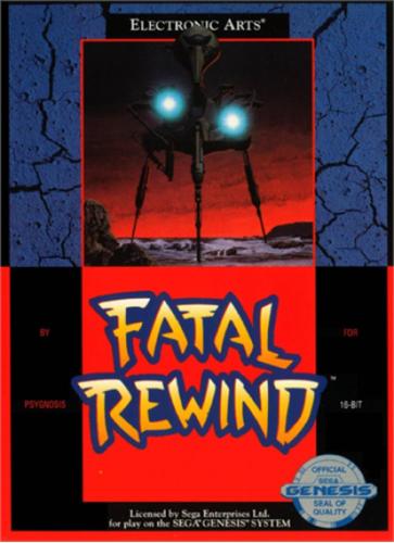 Fatal Rewind Killing Game Show (Sega Genesis) (ONLINE ORDER ONLY)