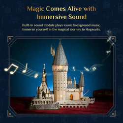 Puremind: Harry Potter Craft Kit - Hogwarts The Great Hall (ONLINE ORDER ONLY)