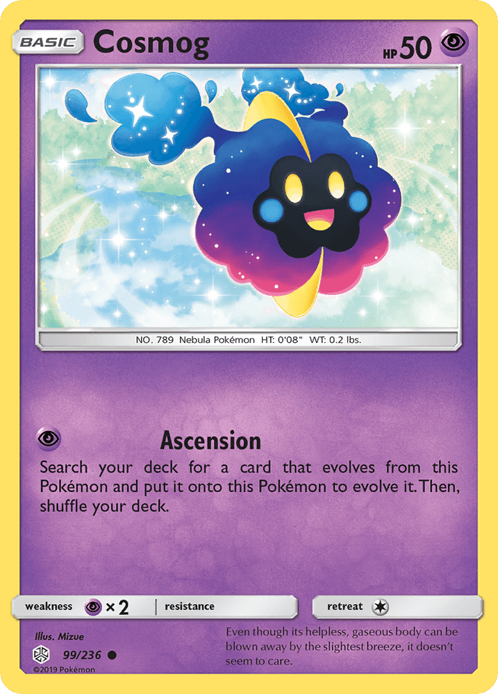Cosmog (99/236) [Sun & Moon: Cosmic Eclipse] (Online Only)