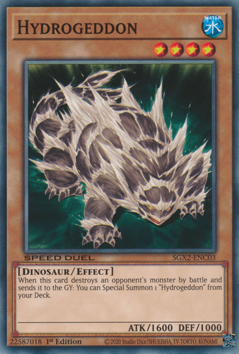 Hydrogeddon [SGX2-ENC03] Common (ONLINE ORDER ONLY)