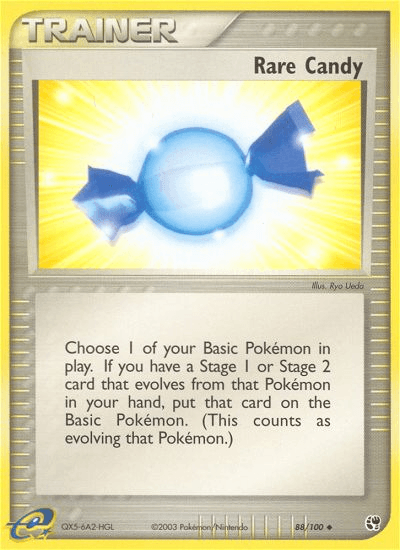 Rare Candy (88/100) [EX: Sandstorm] (Online Only)