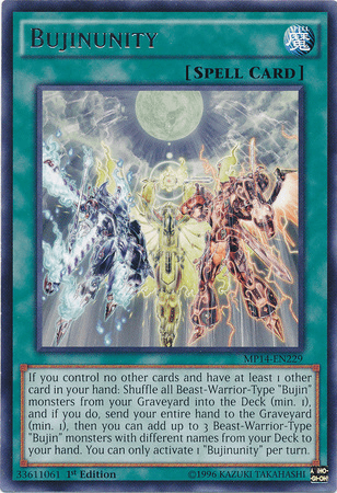 Bujinunity [MP14-EN229] Rare (ONLINE ORDER ONLY)