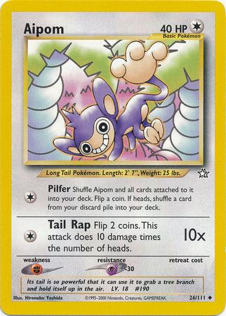 Aipom (26/111) [Neo Genesis Unlimited] (Online Only)