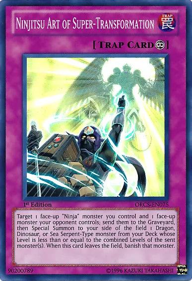 Ninjitsu Art of Super-Transformation [ORCS-EN075] Super Rare