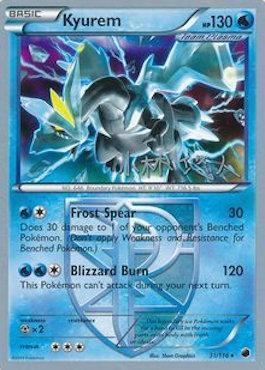 Kyurem (31/116) (Plasma Power - Haruto Kobayashi) [World Championships 2014] (Online Only)