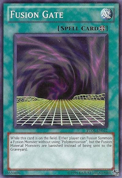 Fusion Gate [TU06-EN012] Common (ONLINE ORDER ONLY)