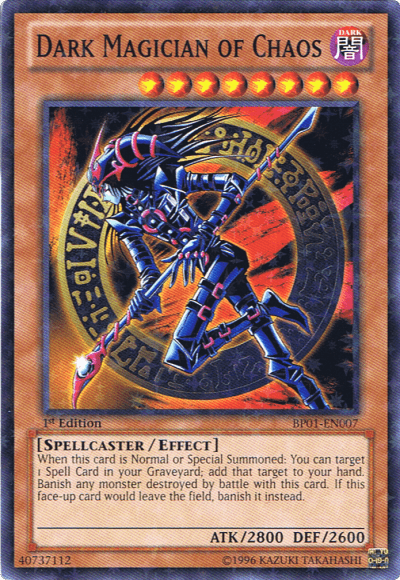 Dark Magician of Chaos [BP01-EN007] Starfoil Rare (ONLINE ORDER ONLY)