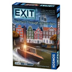 EXIT - The Hunt Through Amsterdam (Online Order Only)