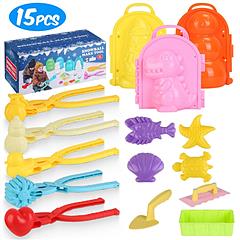 15Pcs Outdoor Snow / Beach Toys (ONLINE ORDER ONLY)