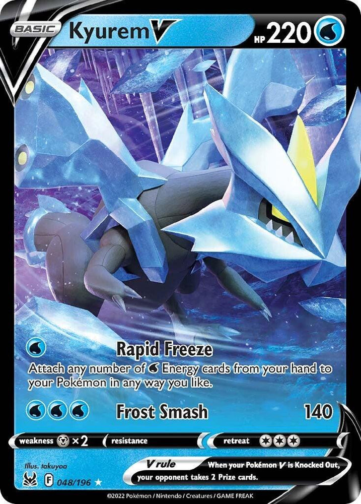 Kyurem V (048/196) [Sword & Shield: Lost Origin] (Online Only)