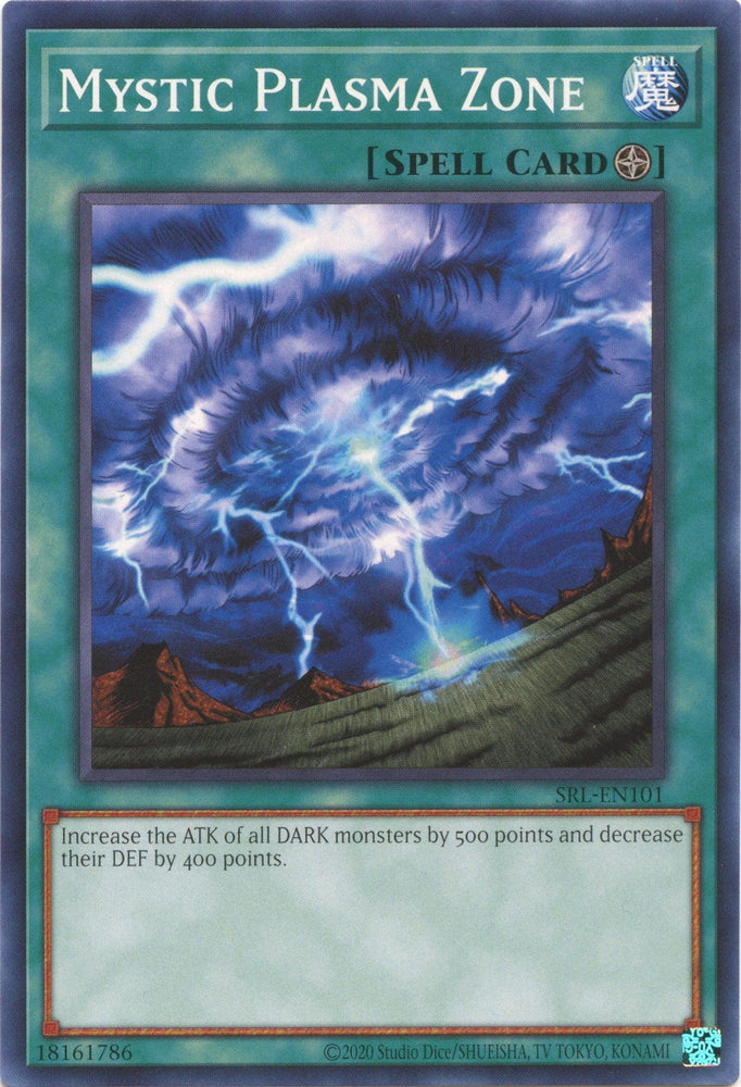 Mystic Plasma Zone (25th Anniversary) [SRL-EN101] Common (ONLINE ORDER ONLY)