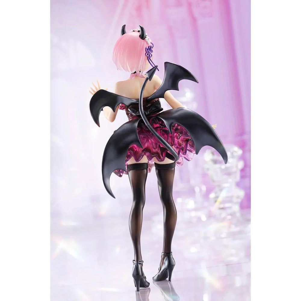 Re:Zero Starting Life in Another World Ram Clear & Dressy Special Color Version Espresto Statue (Online Order Only)