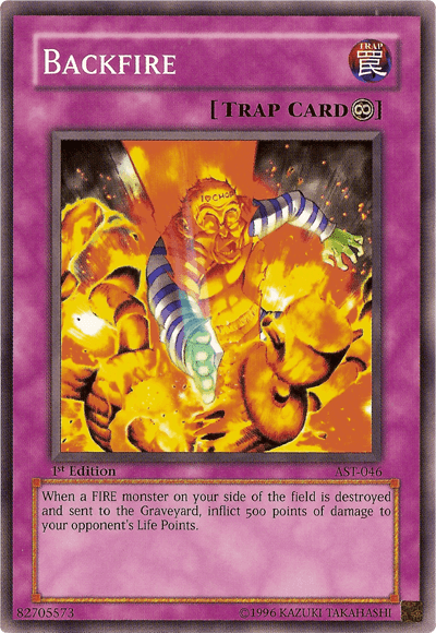 Backfire [AST-046] Common (ONLINE ORDER ONLY)