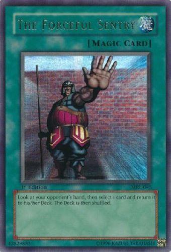 The Forceful Sentry [MRL-045] Ultra Rare (ONLINE ORDER ONLY)
