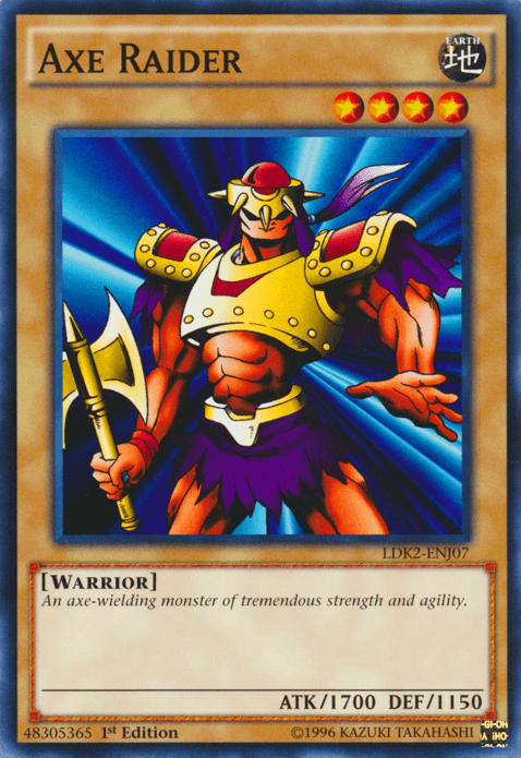 Axe Raider [LDK2-ENJ07] Common (ONLINE ORDER ONLY)
