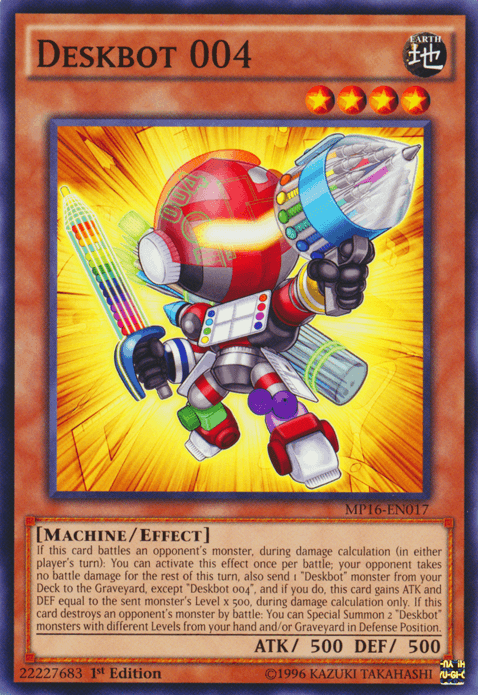 Deskbot 004 [MP16-EN017] Common (ONLINE ORDER ONLY)