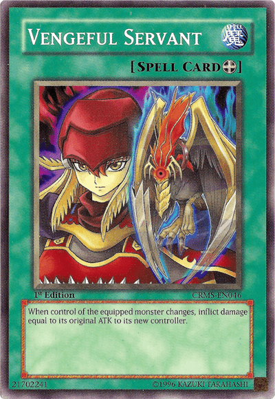 Vengeful Servant [CRMS-EN046] Common (ONLINE ORDER ONLY)
