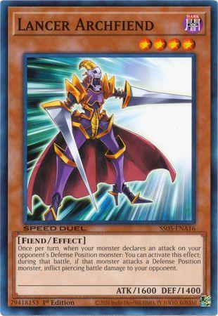 Lancer Archfiend [SS05-ENA16] Common (ONLINE ORDER ONLY)