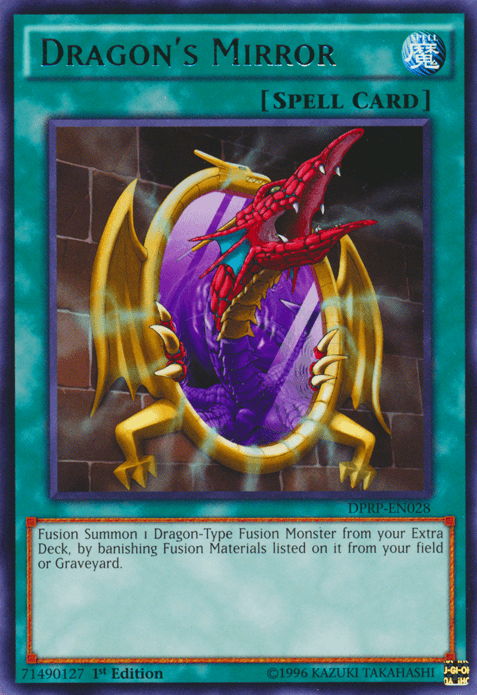 Dragon's Mirror [DPRP-EN028] Rare (ONLINE ORDER ONLY)