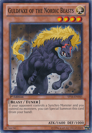 Guldfaxe of the Nordic Beasts [SP14-EN045] Common (ONLINE ORDER ONLY)