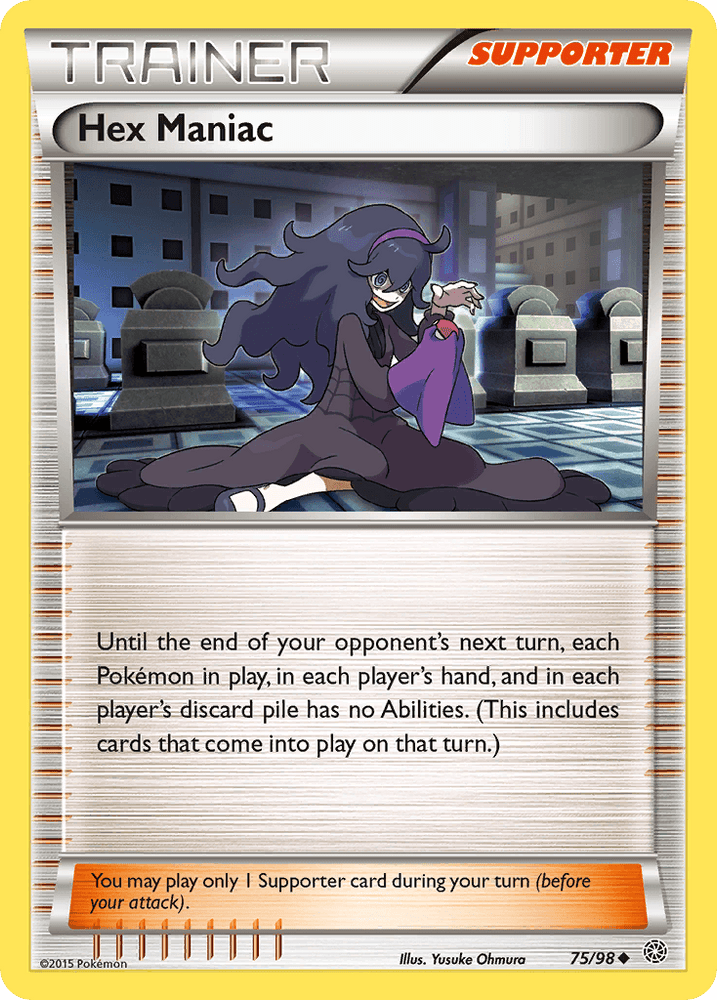 Hex Maniac (75/98) [XY: Ancient Origins] (Online Only)