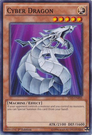 Cyber Dragon [YS15-ENF05] Common (ONLINE ORDER ONLY)