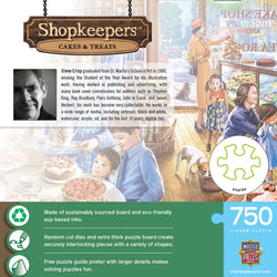 Shopkeepers - Cakes & Treats 750 Piece Jigsaw Puzzle (ONLINE ORDER ONLY)
