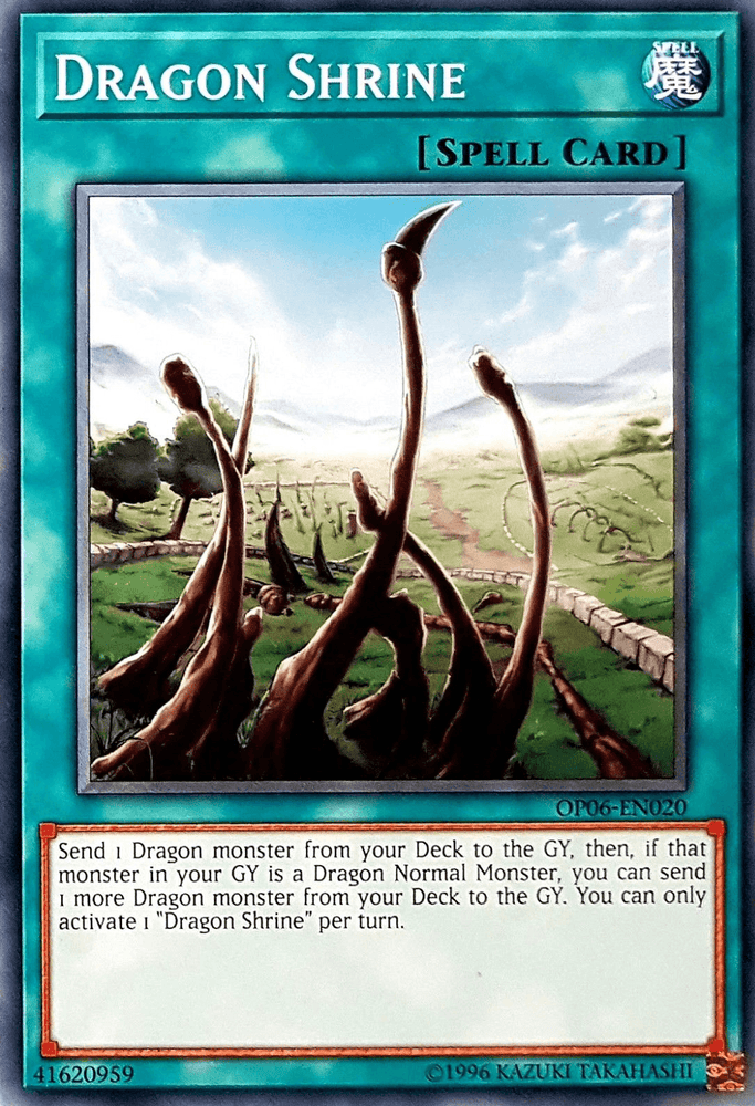 Dragon Shrine [OP06-EN020] Common (ONLINE ORDER ONLY)