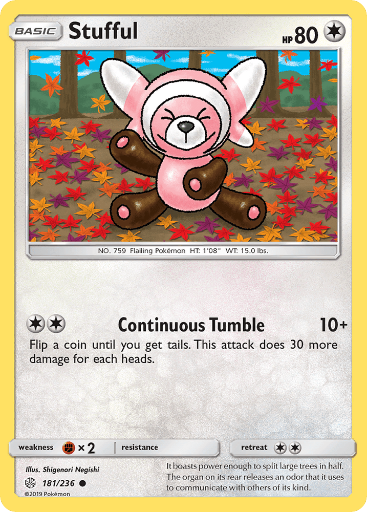Stufful (181/236) [Sun & Moon: Cosmic Eclipse] (Online Only)