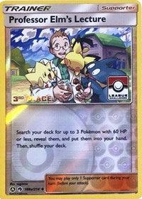 Professor Elms Lecture (188a/214) (League Promo 3rd Place) [Sun & Moon: Lost Thunder] (Online Only)