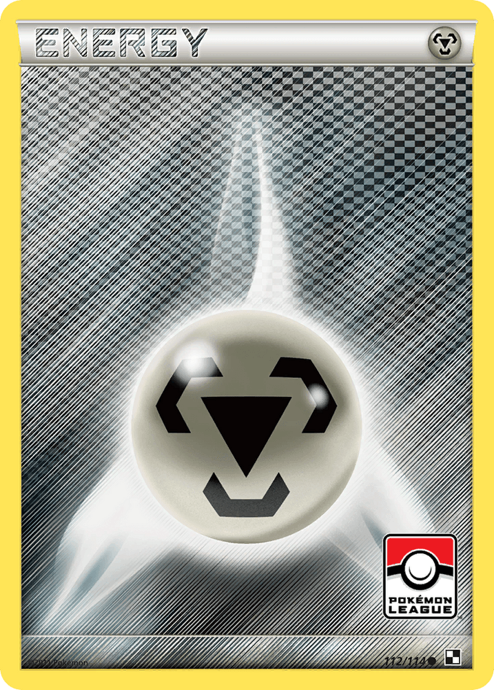 Metal Energy (112/114) [Black & White: Base Set] (Online Only)