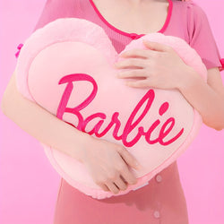 Barbie Heart-Shaped Pillow (ONLINE ORDER ONLY)