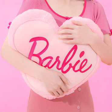 Barbie Heart-Shaped Pillow (ONLINE ORDER ONLY)
