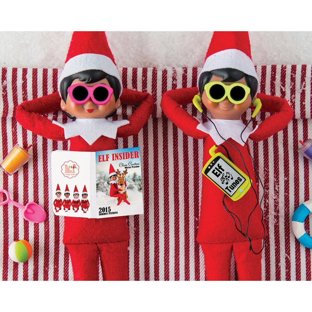 Elf on the Shelf 4-Pack 100 Piece Jigsaw Puzzles - V1 (ONLINE ORDER ONLY)