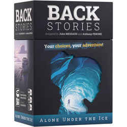 Backstories: Alone Under the Ice - Board Game (Online Order Only)