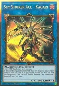 Sky Striker Ace - Kagari [MAGO-EN038] Gold Rare (ONLINE ORDER ONLY)