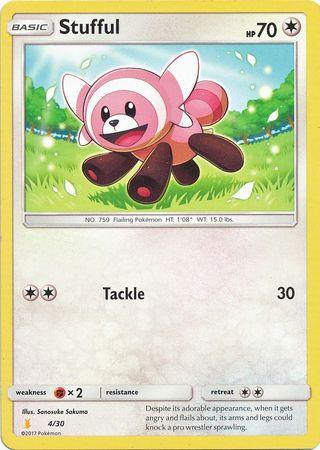 Stufful (4/30) [Sun & Moon: Trainer Kit - Alolan Raichu] (Online Only)