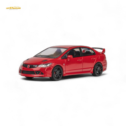 Microturbo FD2 MUGEN RR Custom - Red 1/64 (ONLINE ORDER ONLY)