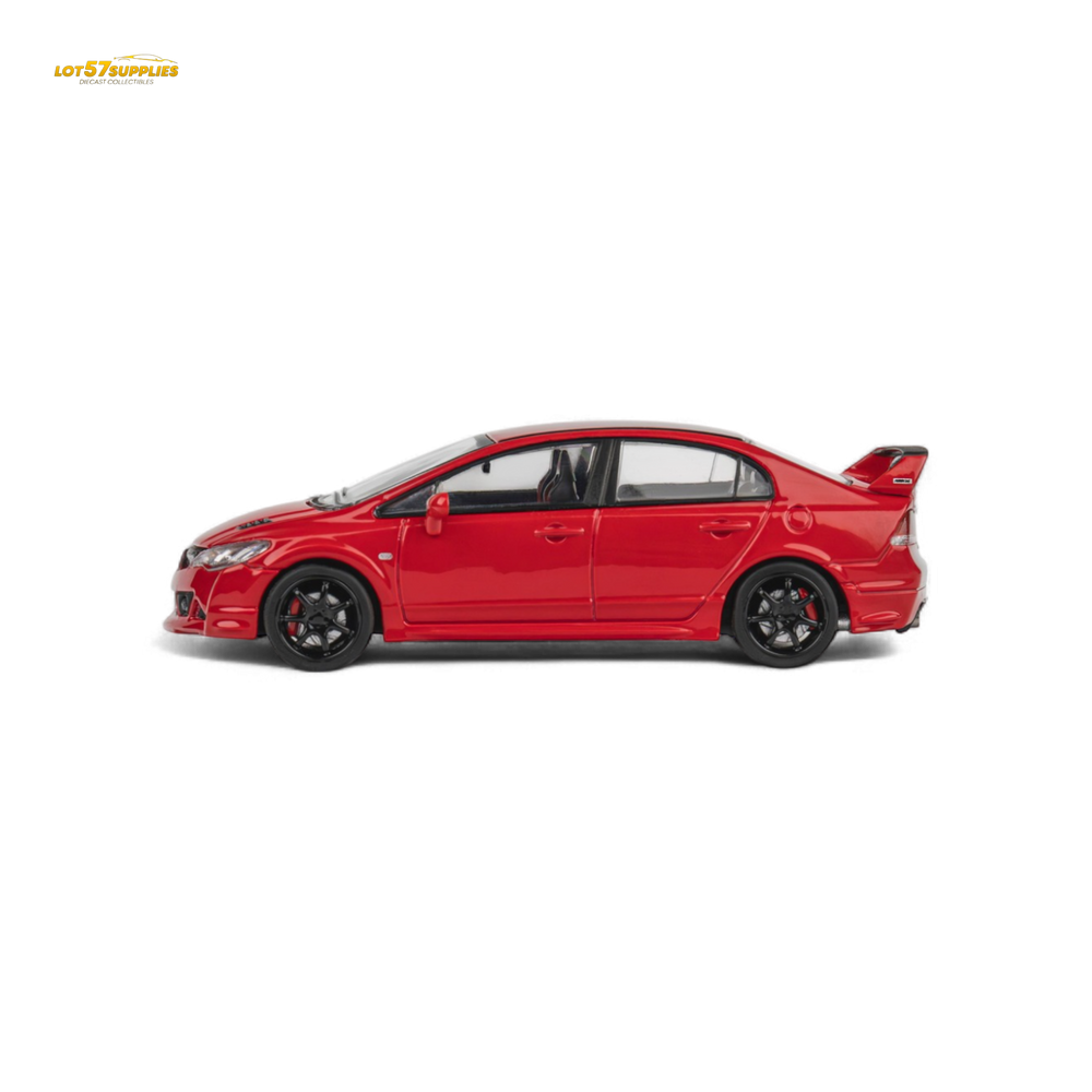 Microturbo FD2 MUGEN RR Custom - Red 1/64 (ONLINE ORDER ONLY)