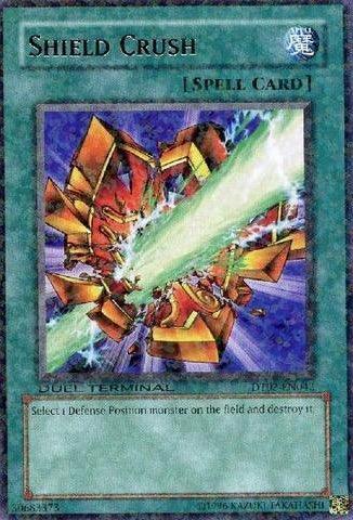 Shield Crush [DT02-EN042] Rare (ONLINE ORDER ONLY)