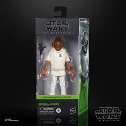 Star Wars: The Black Series - Admiral Ackbar (Return Of The Jedi) 6-Inch Action Figure (ONLINE ORDER ONLY)