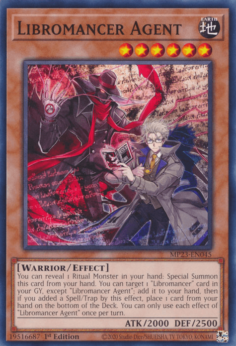 Libromancer Agent [MP23-EN045] Common (ONLINE ORDER ONLY)