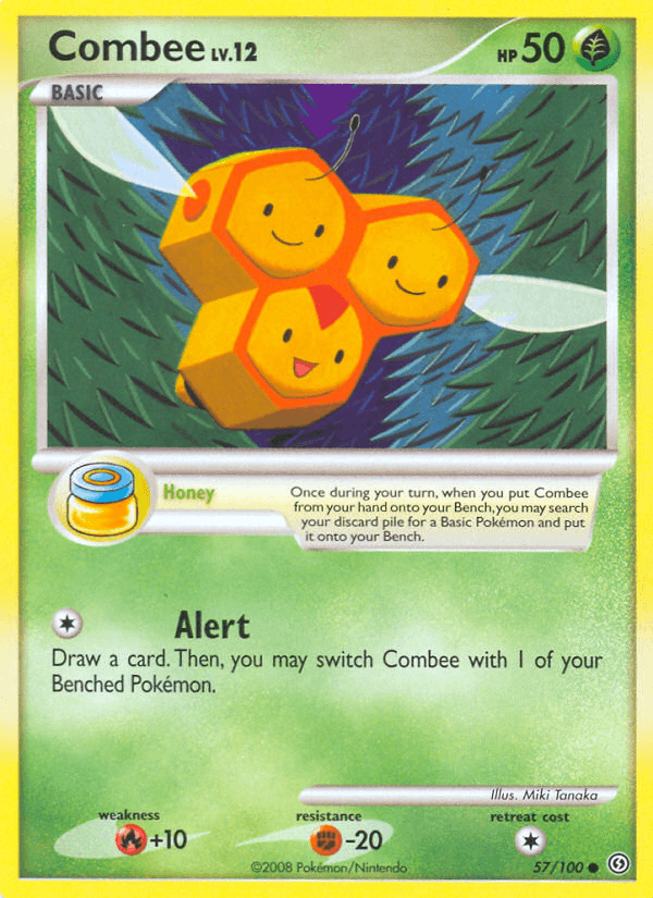 Combee (57/100) [Diamond & Pearl: Stormfront] (Online Only)