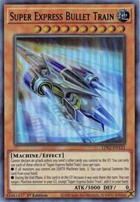 Super Express Bullet Train (Purple) [LDS2-EN121] Ultra Rare (ONLINE ORDER ONLY)
