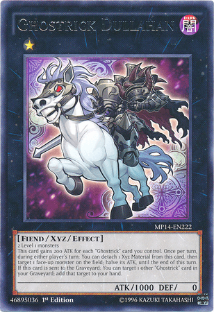 Ghostrick Dullahan [MP14-EN222] Rare (ONLINE ORDER ONLY)