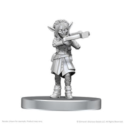Critical Role Unpainted Miniatures: Veth Brenatto & Nott the Brave - Wave 26 (ONLINE ORDER ONLY)