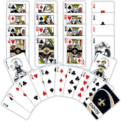 New Orleans Saints Playing Cards - 54 Card Deck