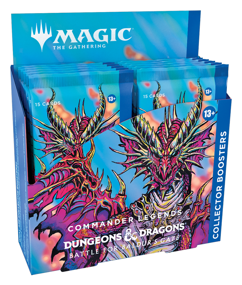 Commander Legends: Battle for Baldur's Gate - Collector Booster Display (Online Order Only)