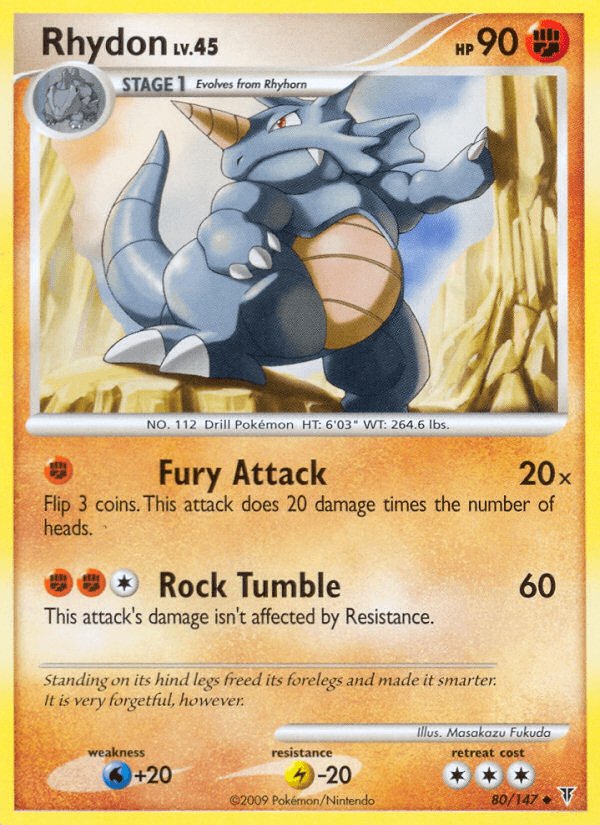 Rhydon (80/147) [Platinum: Supreme Victors] (Online Only)