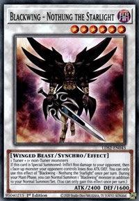 Blackwing - Nothung the Starlight [LDS2-EN043] Common (ONLINE ORDER ONLY)